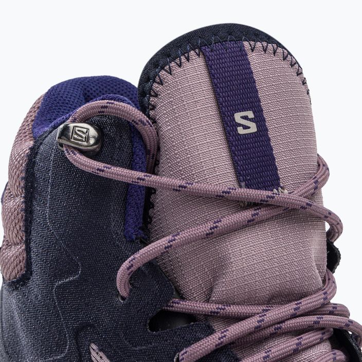 Salomon Predict Hike Mid GTX moteriški žygio batai violetinės spalvos L41737000 9