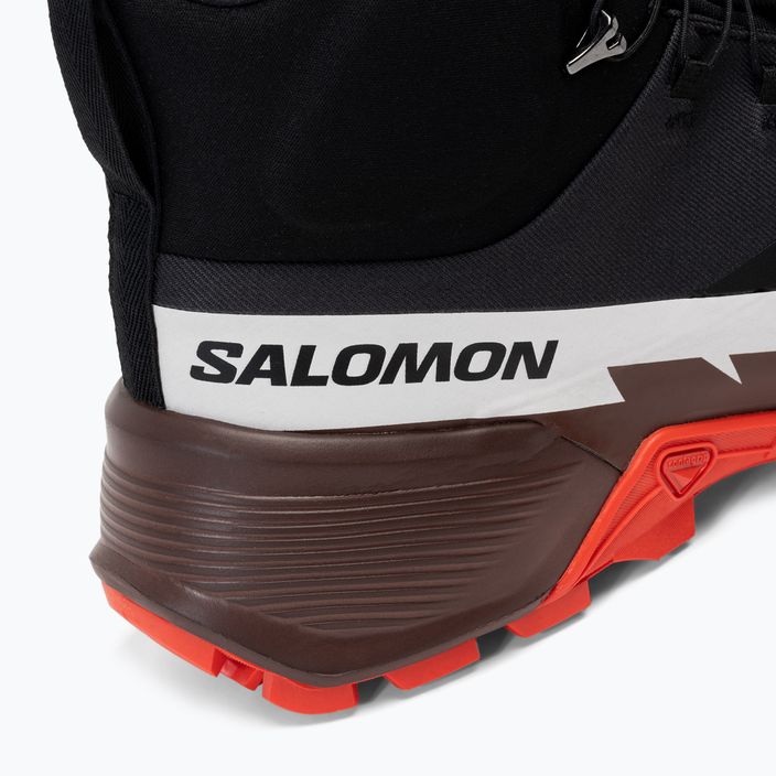 Salomon Cross Hike MID GTX 2 vyriški trekingo batai juodi L41735900 8
