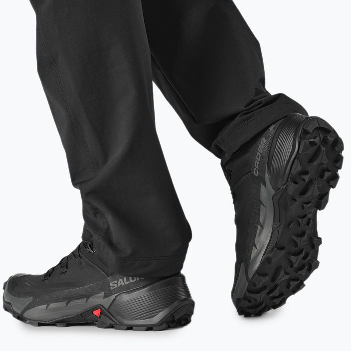 Salomon Cross Hike GTX 2 vyriški trekingo batai juodi L41730100 4