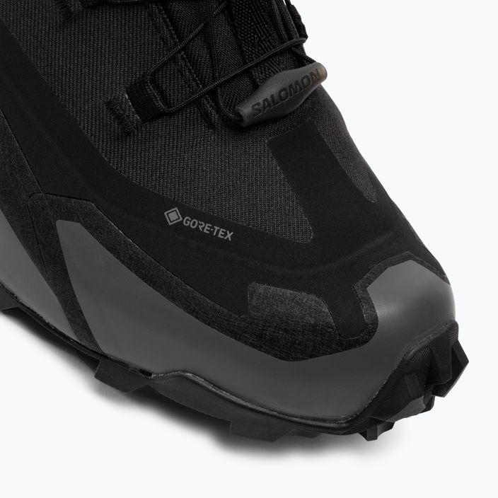 Salomon Cross Hike GTX 2 vyriški trekingo batai juodi L41730100 9