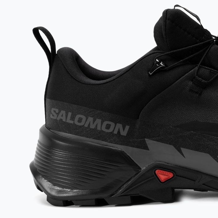 Salomon Cross Hike GTX 2 vyriški trekingo batai juodi L41730100 10