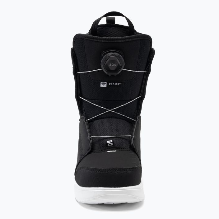 Vaikiški snieglenčių batai Salomon Project Boa black L41681700 3