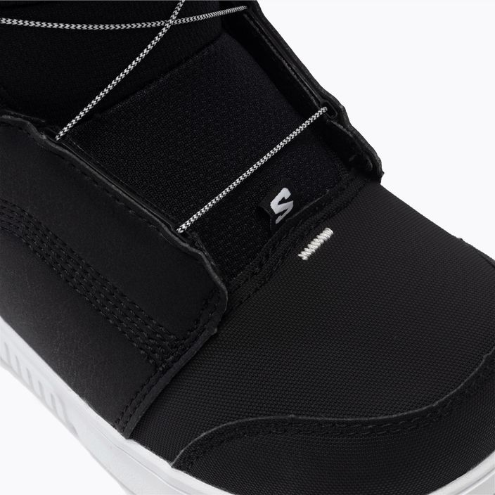 Vaikiški snieglenčių batai Salomon Project Boa black L41681700 6