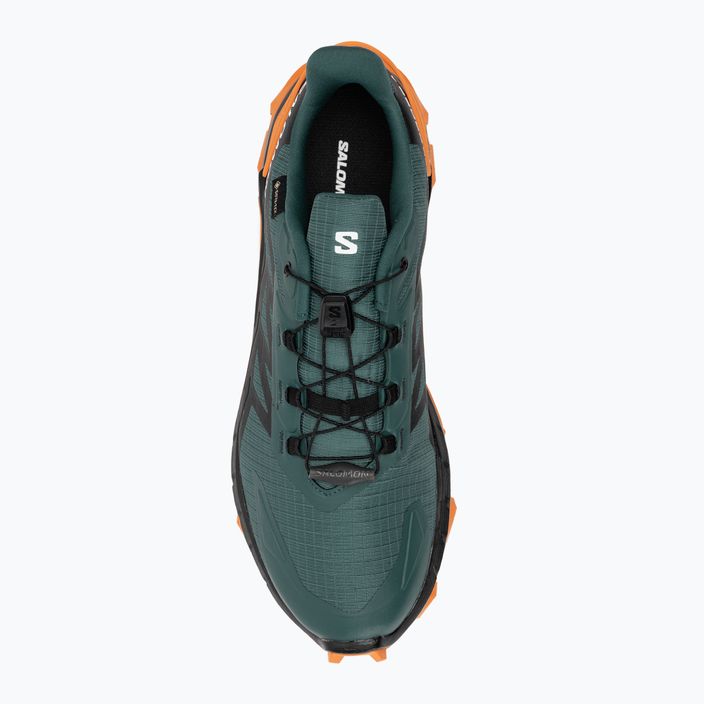 Vyriški bėgimo batai Salomon Supercross 4 GTX stargazer/black/turmeric 7