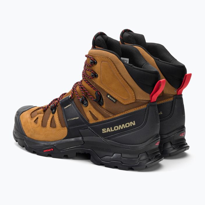 Salomon Quest 4 GTX vyriški trekingo batai rudi L47156400 3