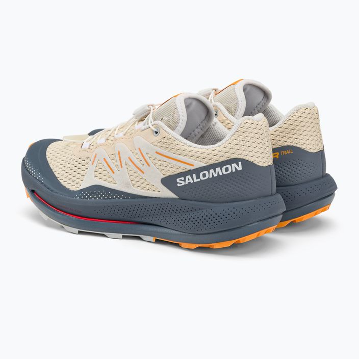 Salomon Pulsar Trail moteriški bėgimo bateliai tender peach/china b 5
