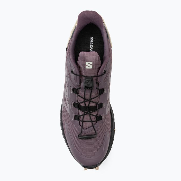 Moteriški bėgimo bateliai Salomon Supercross 4 purple L47205200 6