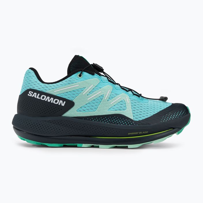 Salomon Pulsar Trail moteriški bėgimo bateliai blra/carbon/yucc 4