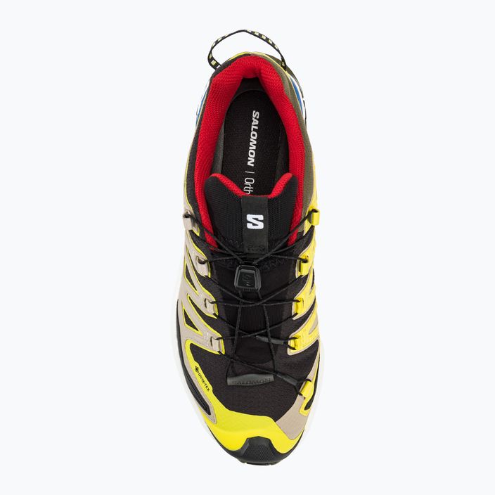 Vyriški bėgimo batai Salomon XA Pro 3D V9 GTX black/butter /lapis 7