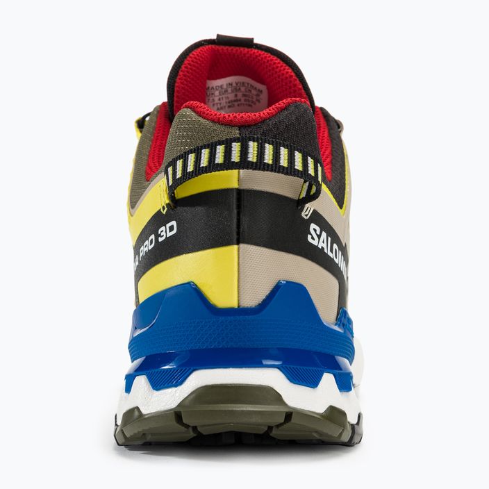 Vyriški bėgimo batai Salomon XA Pro 3D V9 GTX black/butter /lapis 8