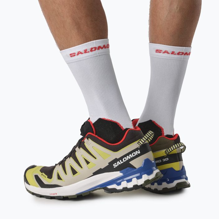 Vyriški bėgimo batai Salomon XA Pro 3D V9 GTX black/butter /lapis 5