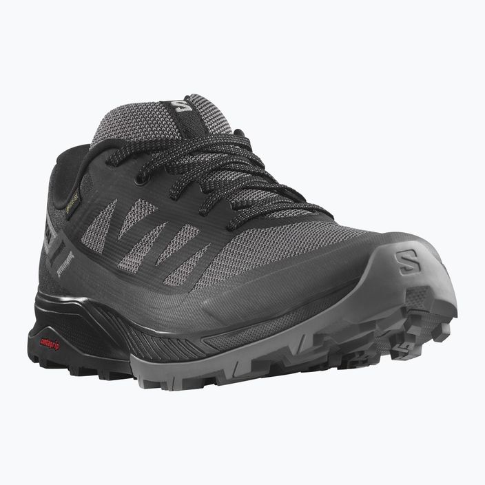 Salomon Outrise GTX moteriški trekingo batai juodi L47142600 11
