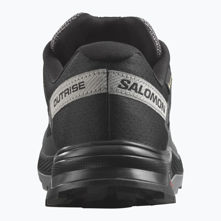 Salomon Outrise GTX moteriški trekingo batai juodi L47142600 14