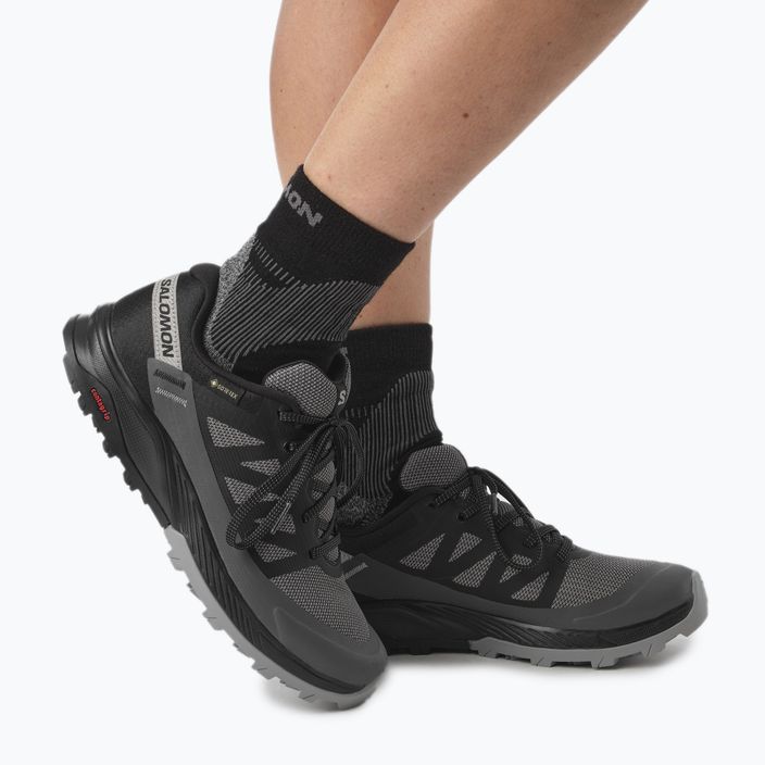 Salomon Outrise GTX moteriški trekingo batai juodi L47142600 17