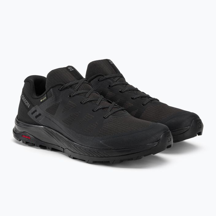 Salomon Outrise GTX vyriški trekingo batai juodi L47141800 4