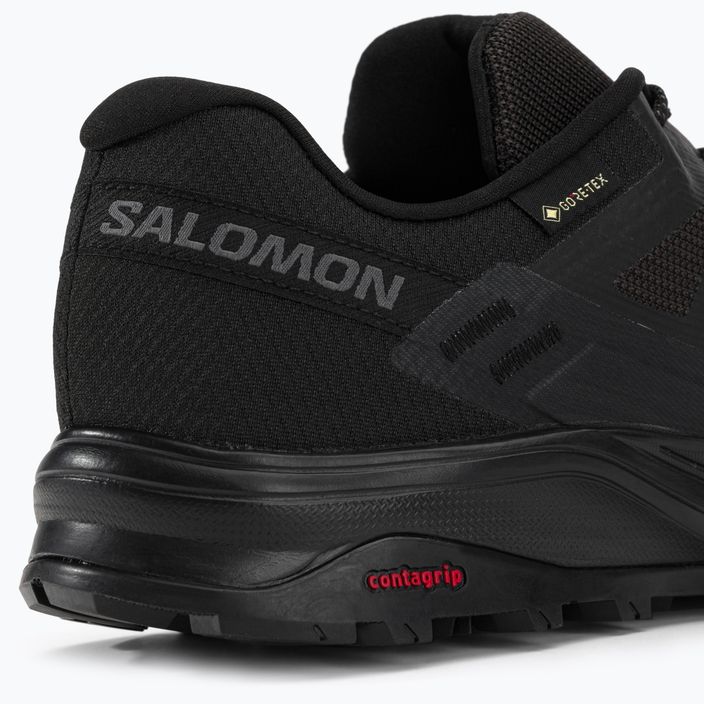 Salomon Outrise GTX vyriški trekingo batai juodi L47141800 8