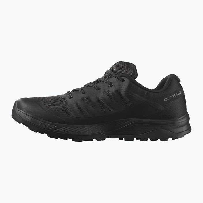 Salomon Outrise GTX vyriški trekingo batai juodi L47141800 13