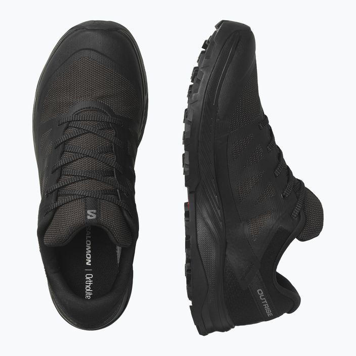 Salomon Outrise GTX vyriški trekingo batai juodi L47141800 15