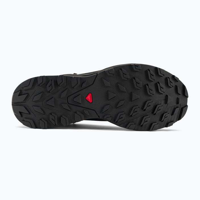 Salomon Outrise Mid GTX vyriški trekingo batai juodi L47143500 5