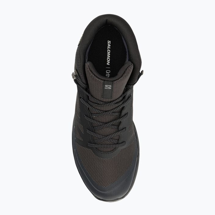 Salomon Outrise Mid GTX vyriški trekingo batai juodi L47143500 6