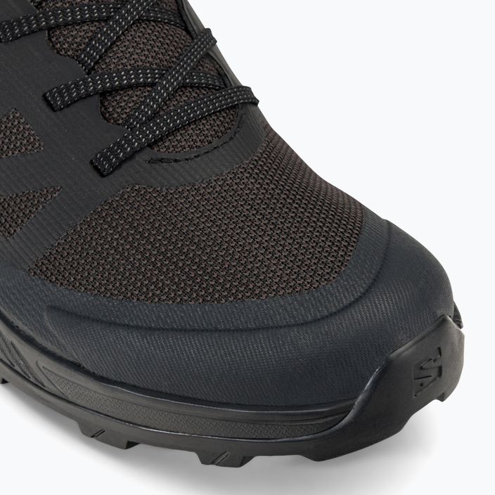 Salomon Outrise Mid GTX vyriški trekingo batai juodi L47143500 7