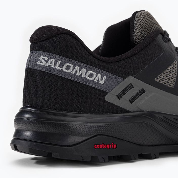Salomon Outrise vyriški trekingo batai juodi L47143100 9