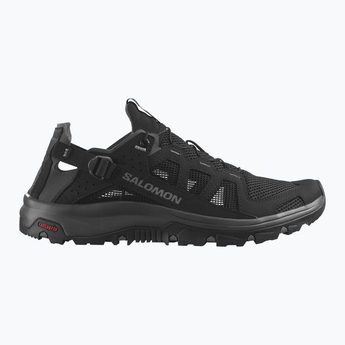 Salomon Techamphibian 5 vyriški vandens batai juodi L47115100 12