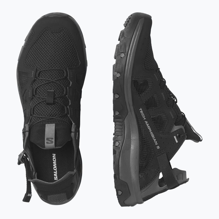 Salomon Techamphibian 5 vyriški vandens batai juodi L47115100 15