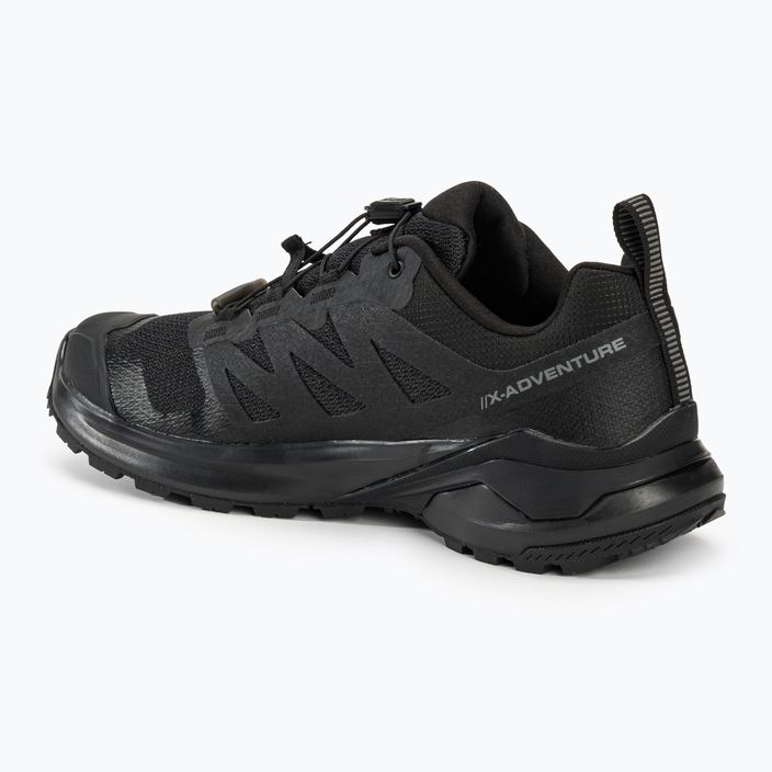 Vyriški bėgimo batai Salomon X-Adventure black/black/black 3