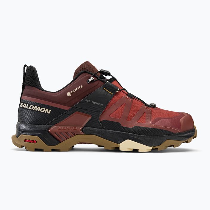 Vyriški trekingo batai Salomon X Ultra 4 GTX kaštoninės spalvos L47352700 2