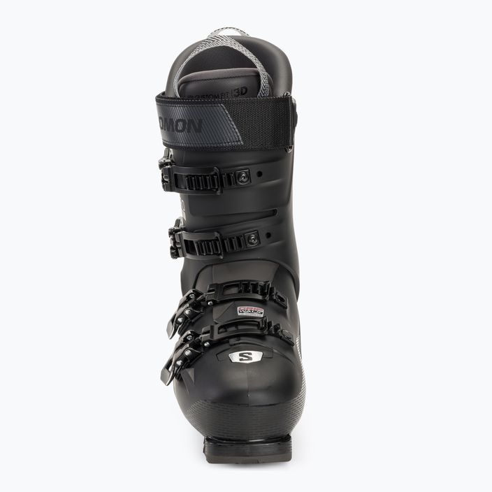 Vyriški slidinėjimo batai Salomon S Pro HV 120 black/titanium 1 met./beluga 3