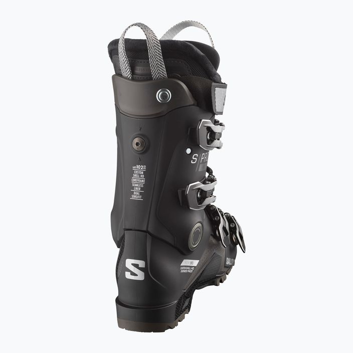 Moteriški slidinėjimo batai Salomon S Pro HV 90 W black/silver met./beluga 8