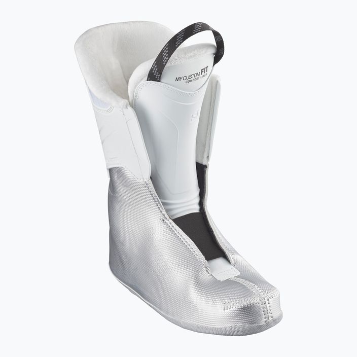 Moteriški slidinėjimo batai Salomon QST Access 70 W black/white/beluga 10