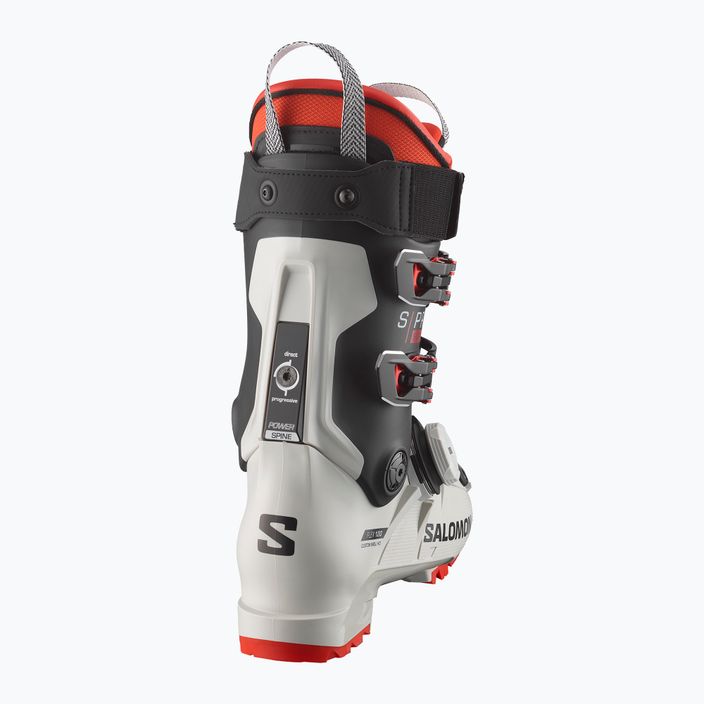 Vyriški slidinėjimo batai Salomon S Pro Supra Boa 120 gray aurora/black/red 8