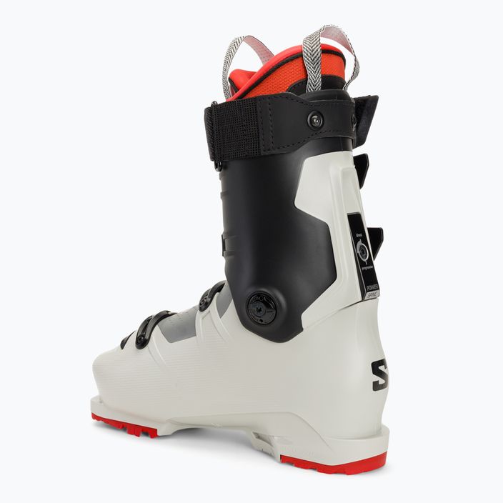 Vyriški slidinėjimo batai Salomon S Pro Supra Boa 120 gray aurora/black/red 2
