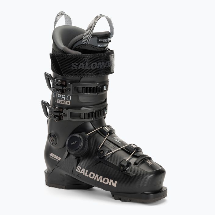 Vyriški slidinėjimo batai Salomon S Pro Supra Boa 110 black/beluga/titanium met.