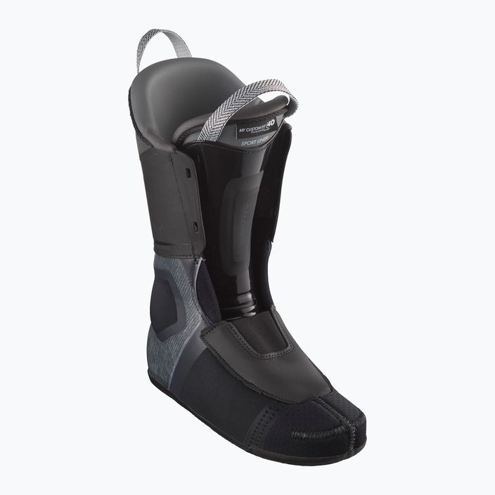 Vyriški slidinėjimo batai Salomon S Pro Supra Boa 110 black/beluga/titanium met. 10