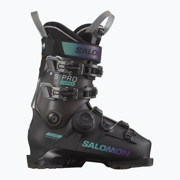 Moteriški slidinėjimo batai Salomon S Pro Supra Boa 95 W black/beluga/spearmint 6