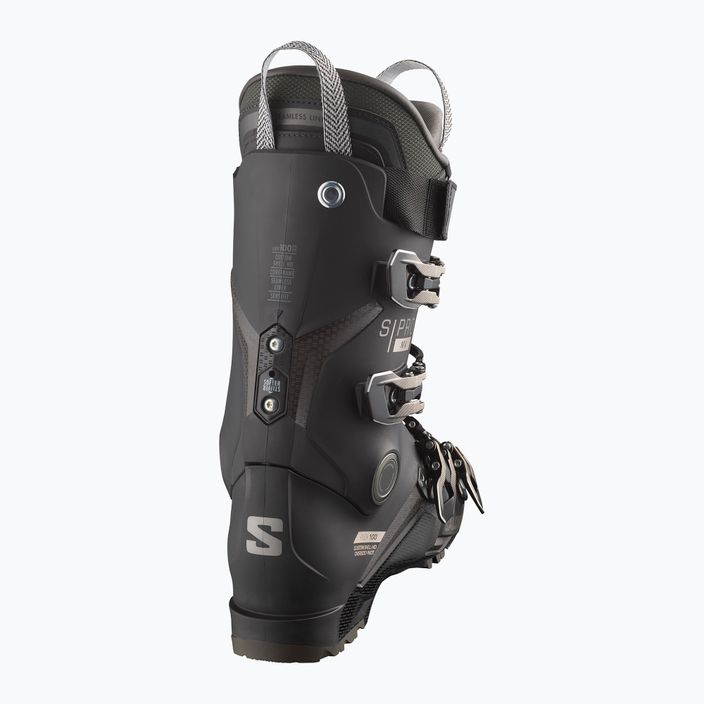 Vyriški slidinėjimo batai Salomon S Pro MV 100 black/titanium met./belle 8