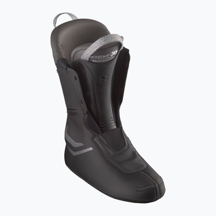 Vyriški slidinėjimo batai Salomon S Pro MV 100 black/titanium met./belle 10