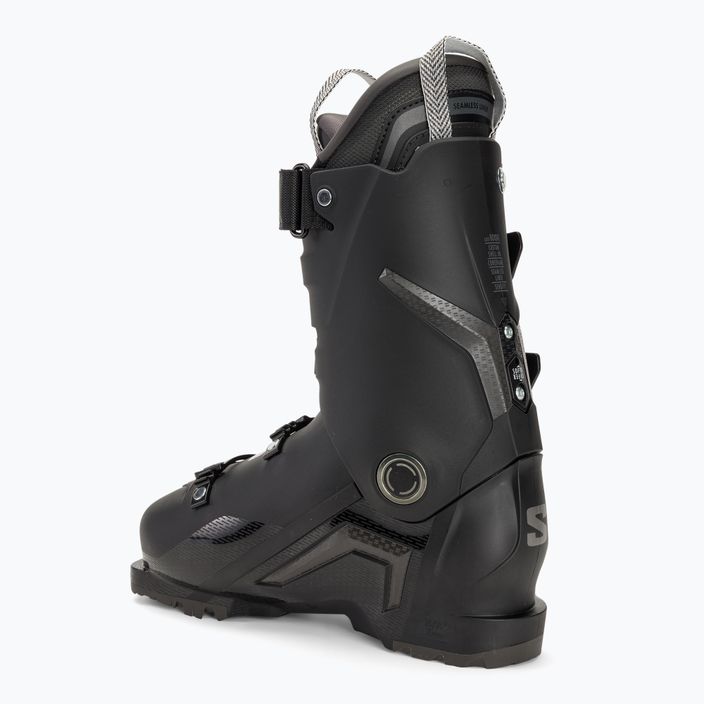 Vyriški slidinėjimo batai Salomon S Pro MV 100 black/titanium met./belle 2