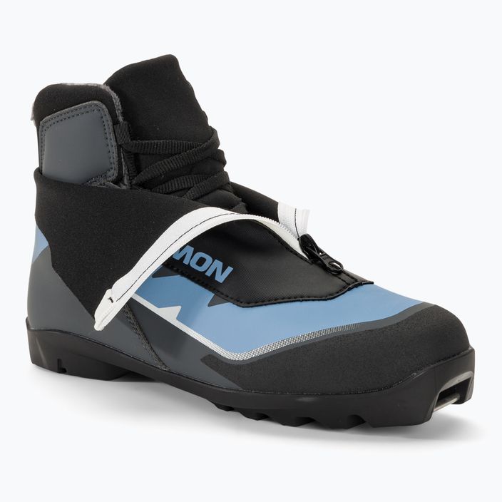 Moteriški bėgimo slidėmis batai Salomon Vitane black/castlerock/dusty blue 7