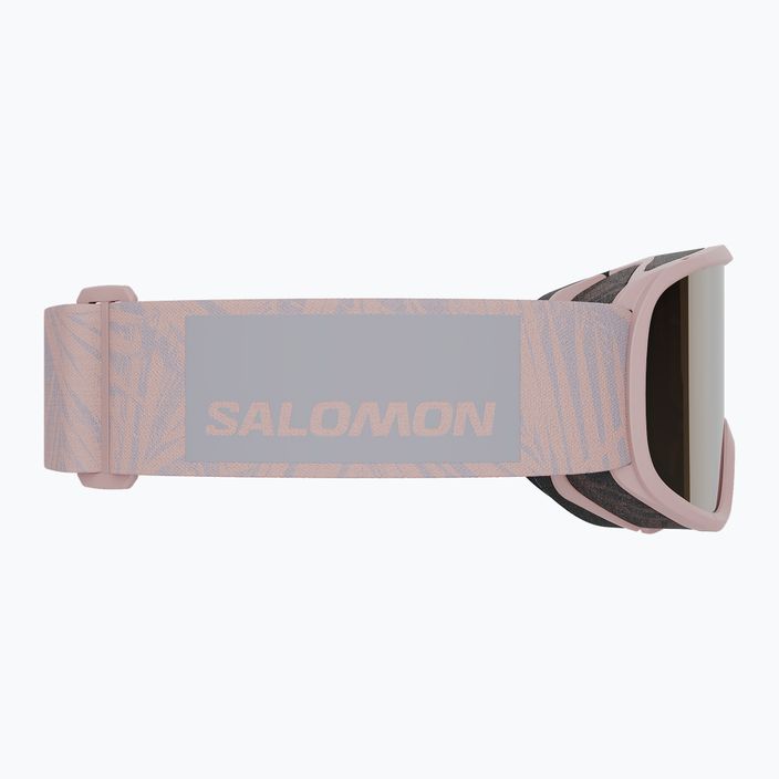 Salomon Lumi Flash tropical peach/flash gold vaikiški slidinėjimo akiniai 7