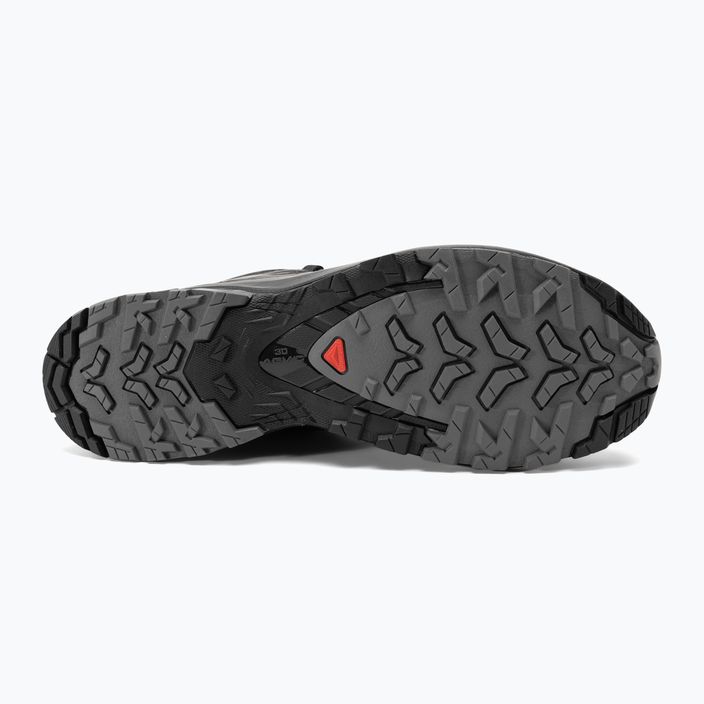 Vyriški bėgimo batai Salomon XA Pro 3D V9 black/phantom/pewter 4