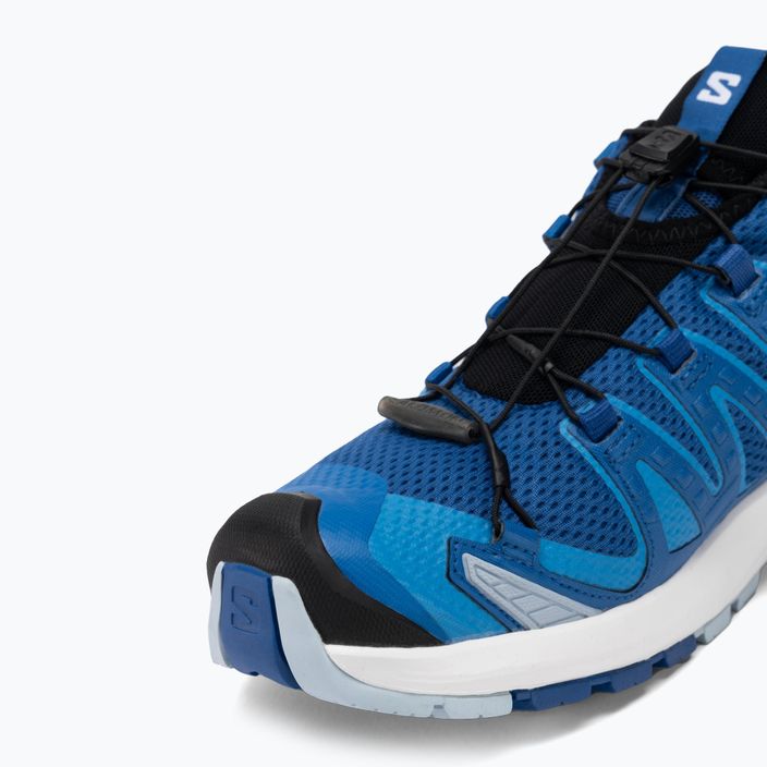Vyriški bėgimo batai Salomon XA Pro 3D V9 surf the web/ibiza blue/white 7