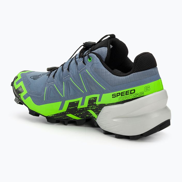 Vyriški bėgimo batai Salomon Speedcross 6 GTX flint/grgeck/black 3