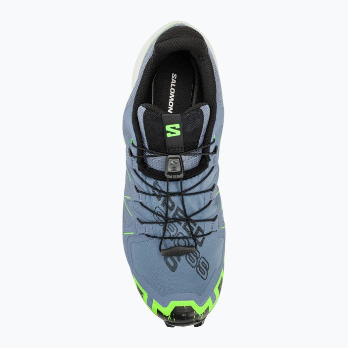 Vyriški bėgimo batai Salomon Speedcross 6 GTX flint/grgeck/black 7