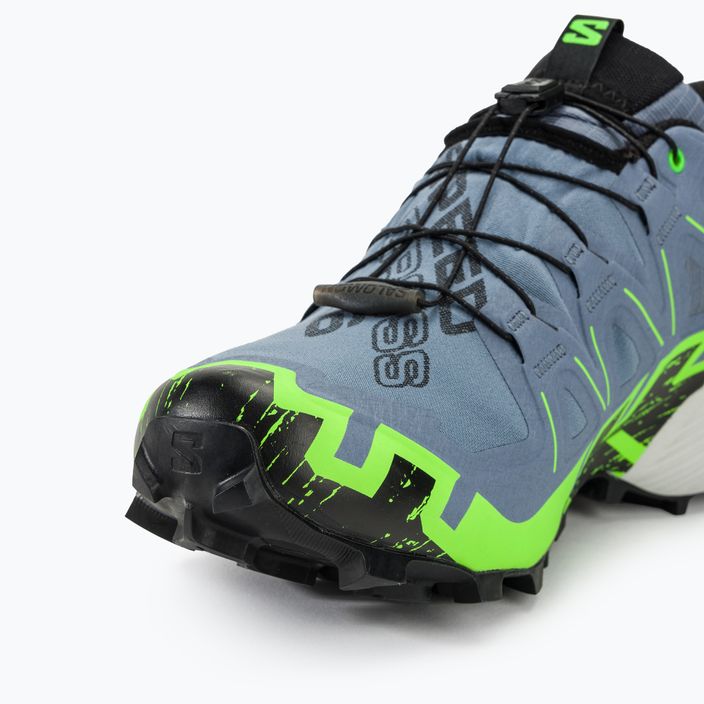 Vyriški bėgimo batai Salomon Speedcross 6 GTX flint/grgeck/black 9