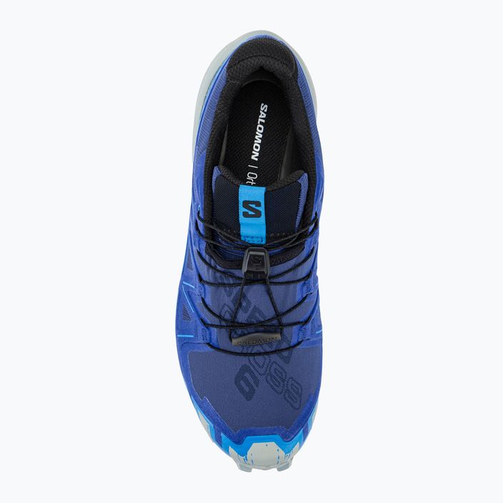 Vyriški bėgimo batai Salomon Speedcross 6 GTX bluepr/ibizbl/quar 5