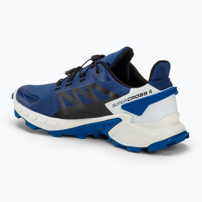 Vyriški bėgimo batai Salomon Supercross 4 blue print/black/lapis 3